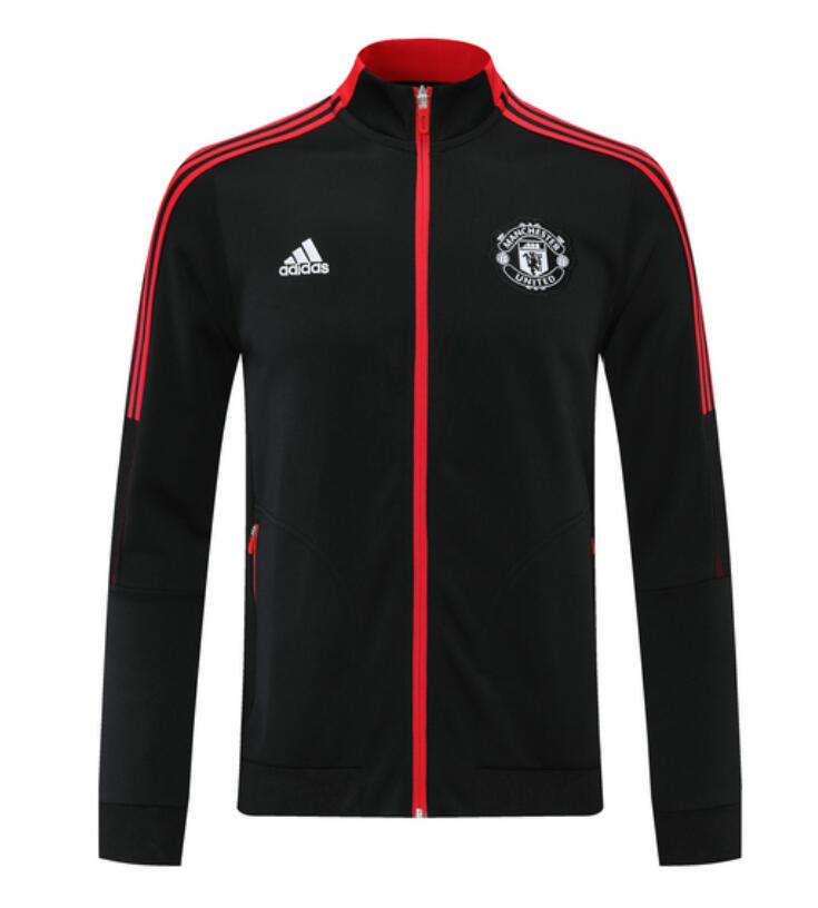 2021/22 Manchester United Black Training Jacket